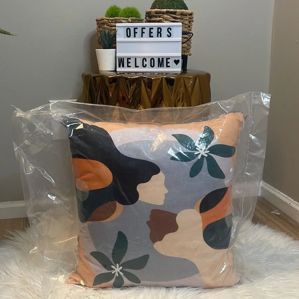 Maggie Stephenson for Anthropologie sisterhood pillow ✨NWT✨
